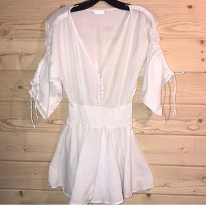 Indah dress with elastic waist